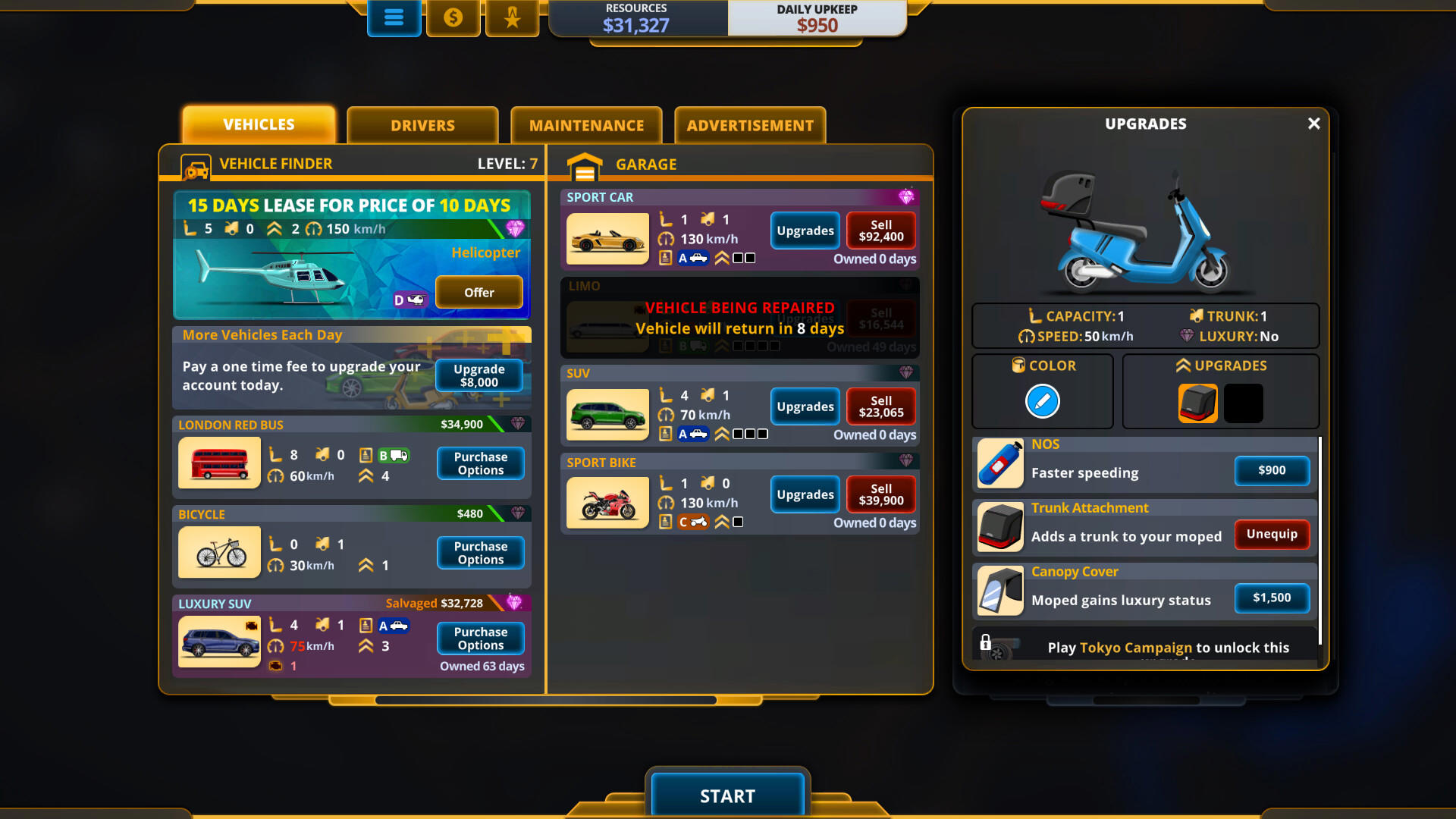 Delivery INC screenshot 1