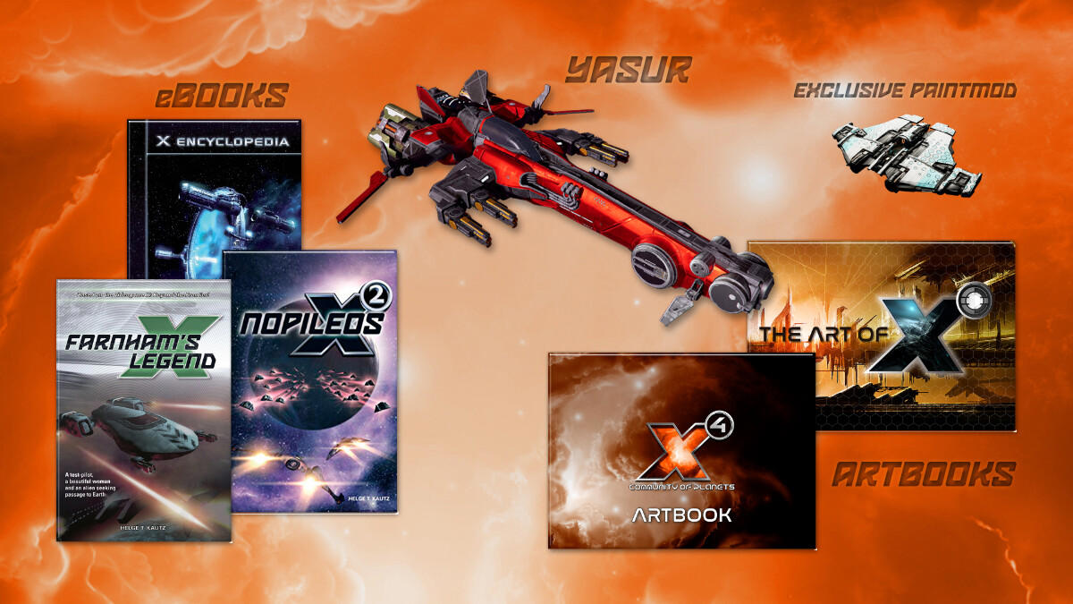 X4: Community of Planets Collector's Edition - Bonus Content screenshot 1