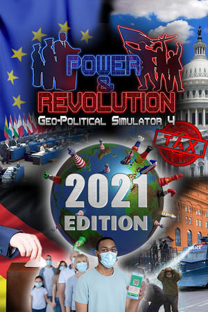 Power & Revolution 2021 Edition cover art
