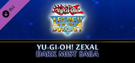 Yu-Gi-Oh! ZEXAL Dark Mist Saga cover art