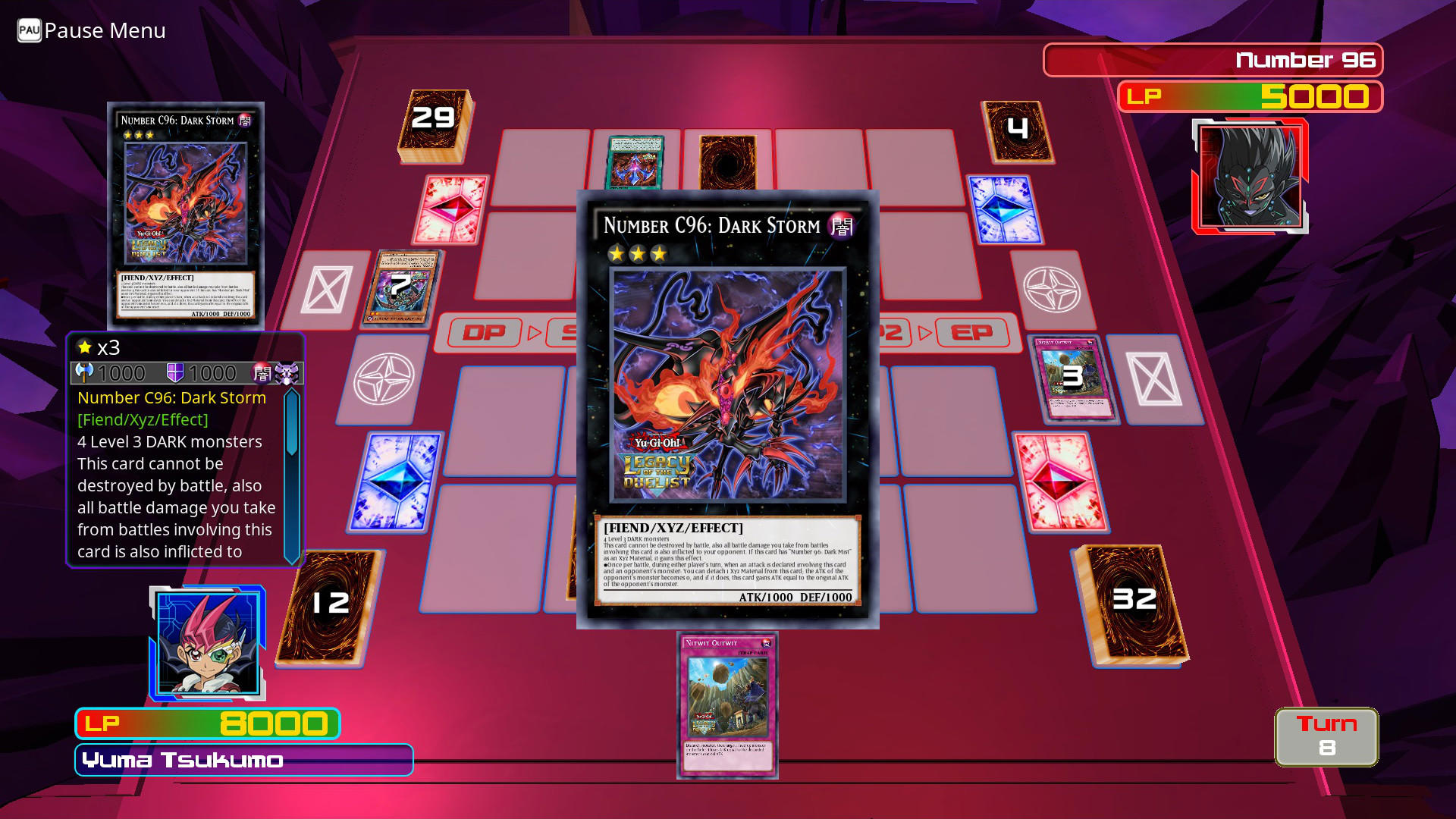 Yu-Gi-Oh! ZEXAL Dark Mist Saga screenshot 3