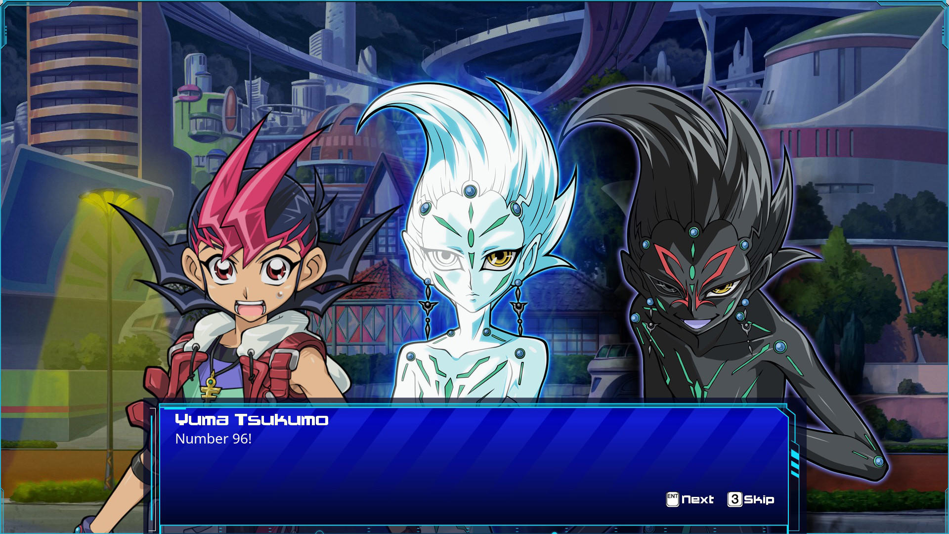 Yu-Gi-Oh! ZEXAL Dark Mist Saga screenshot 1