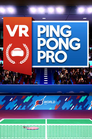 VR Ping Pong Pro cover art