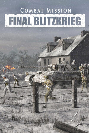 Combat Mission: Final Blitzkrieg cover art