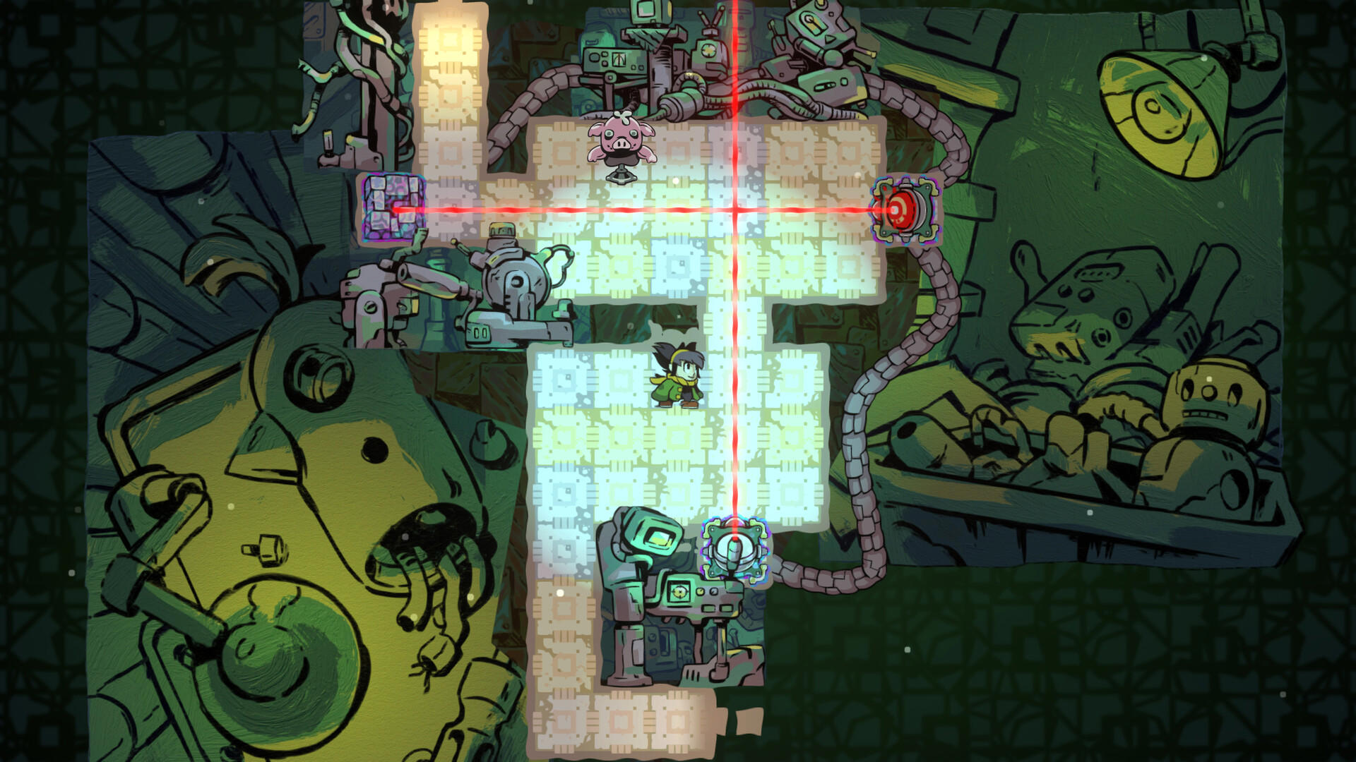 Arranger: A Role-Puzzling Adventure screenshot 3