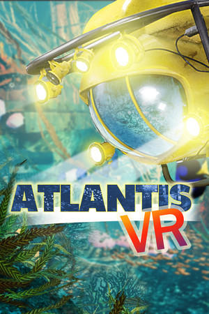 Atlantis VR cover art
