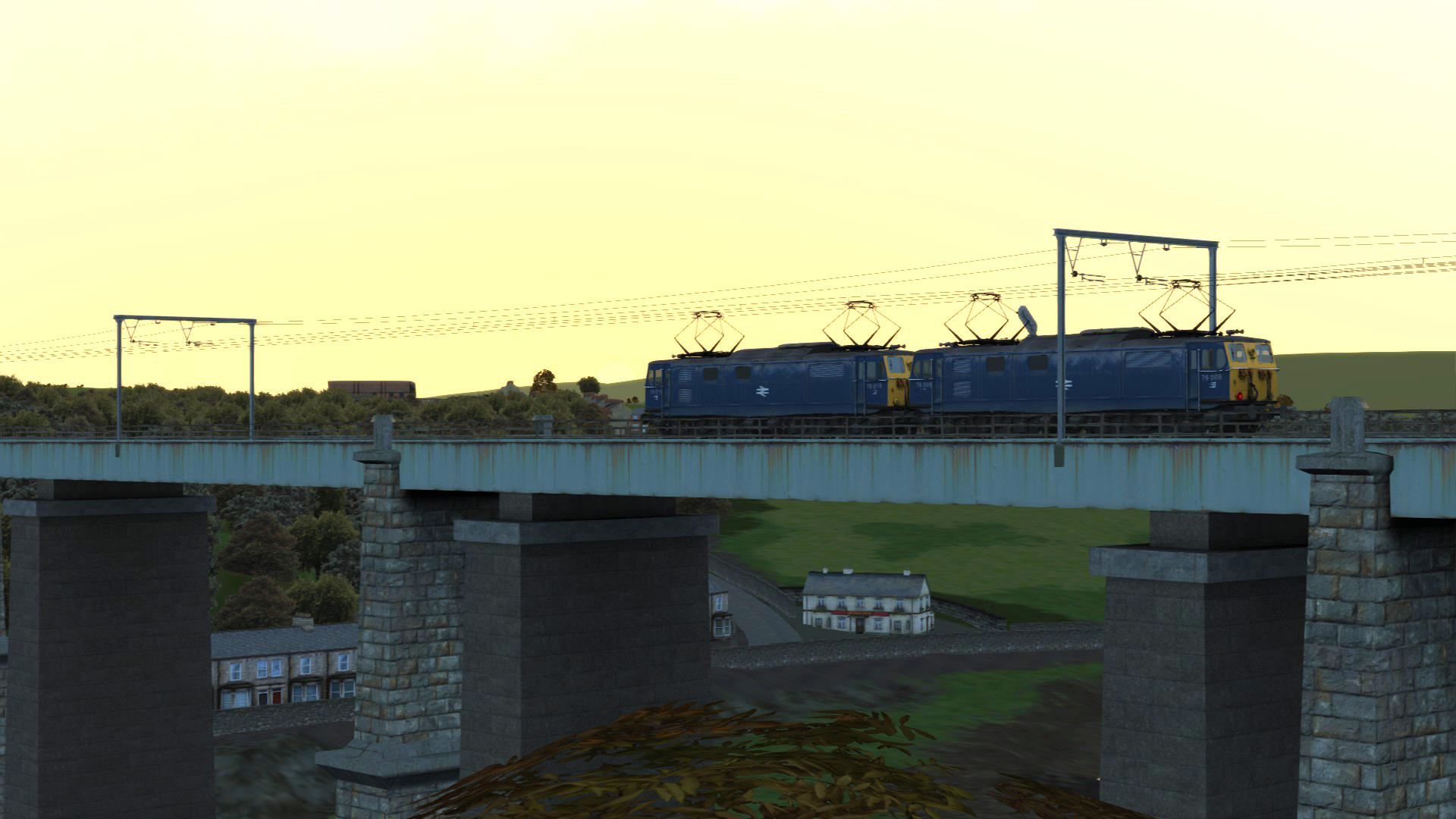 Train Simulator: Woodhead Electric Railway in Blue Route Add-On screenshot 2