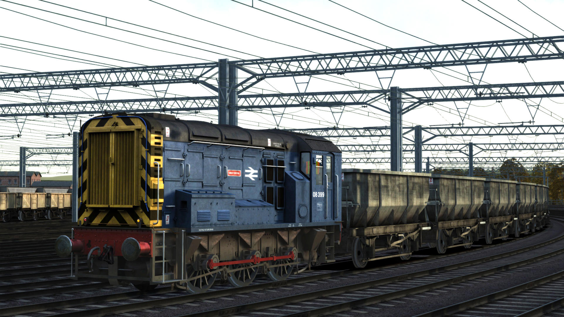 Train Simulator: Woodhead Electric Railway in Blue Route Add-On screenshot 1