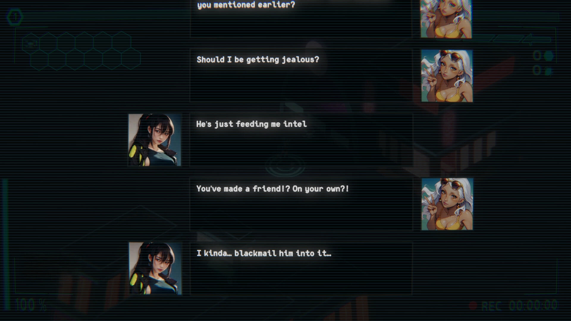 CybeRage screenshot 1
