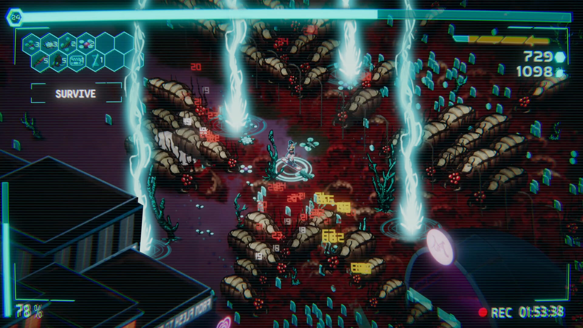CybeRage screenshot 3