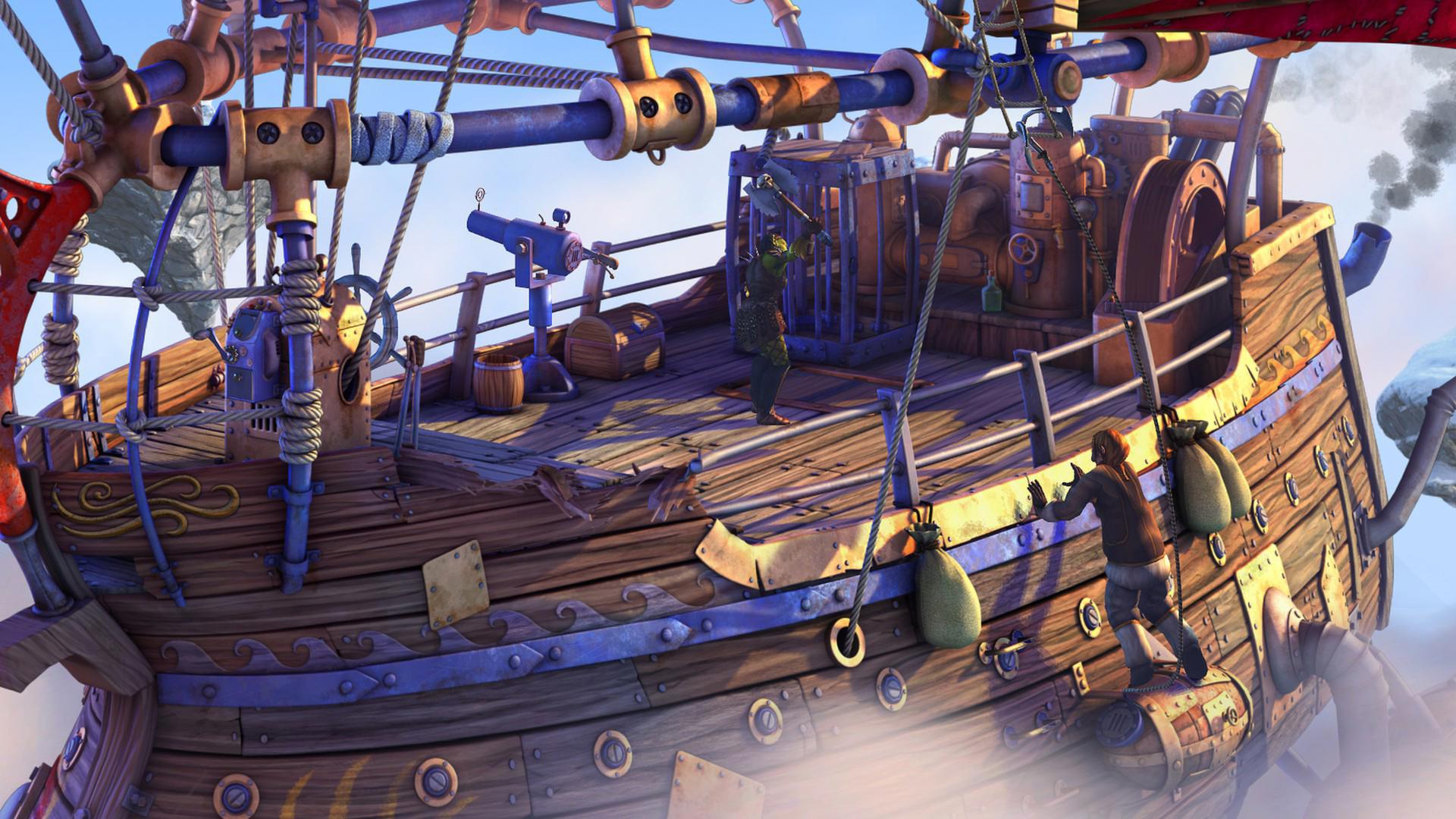 The Book of Unwritten Tales: The Critter Chronicles Deluxe screenshot 3