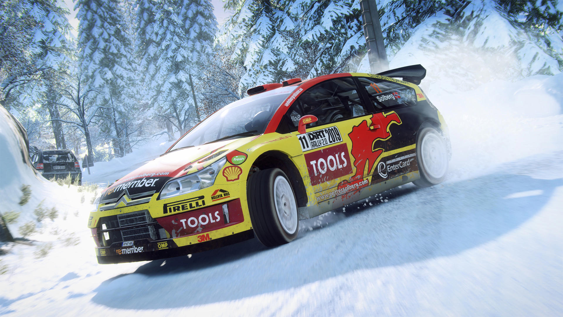 DiRT Rally 2.0 screenshot 2