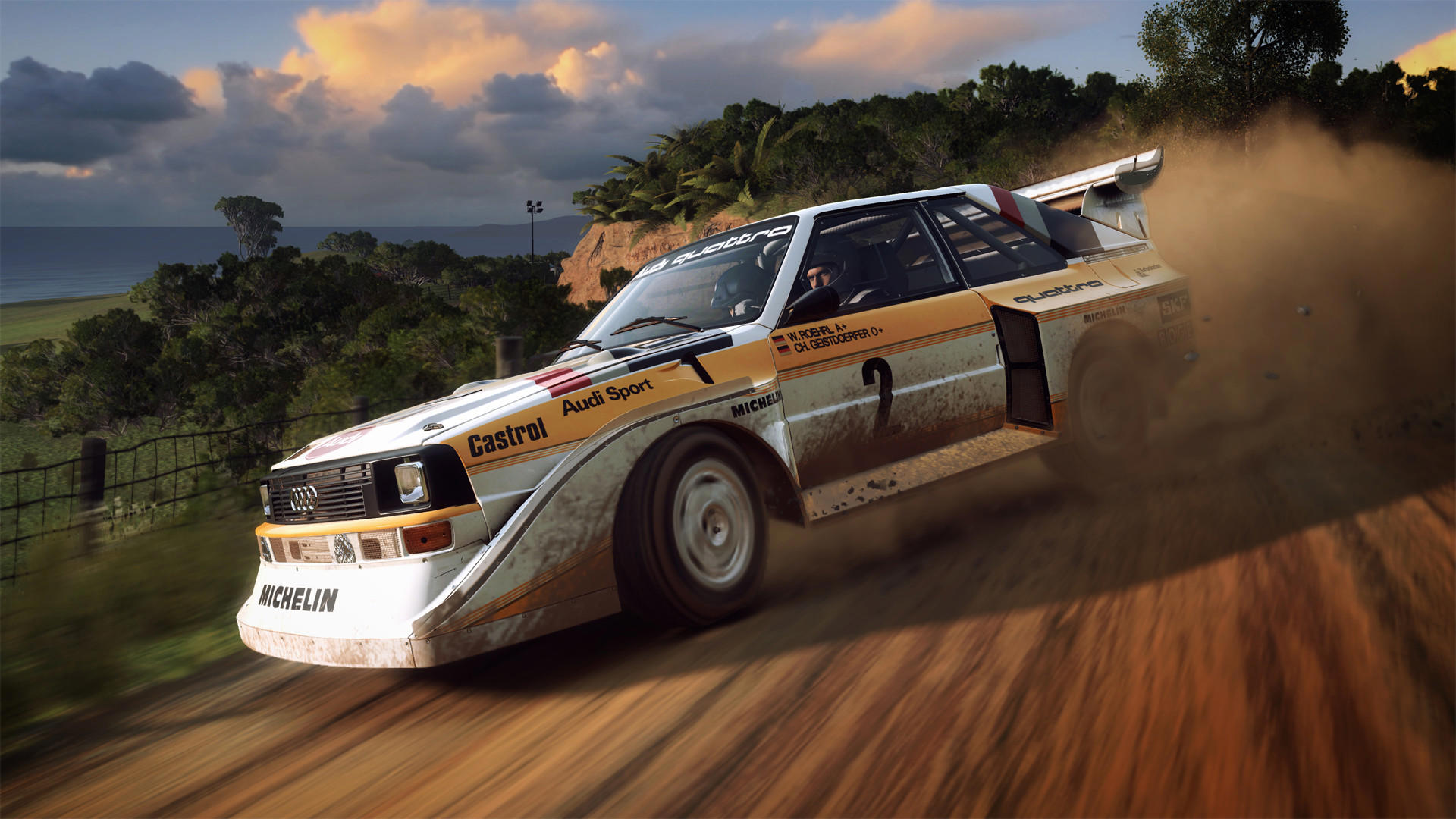 DiRT Rally 2.0 screenshot 1