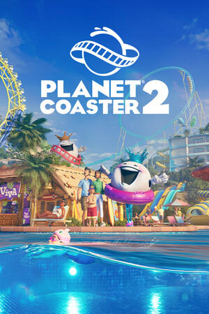 Planet Coaster 2 cover art