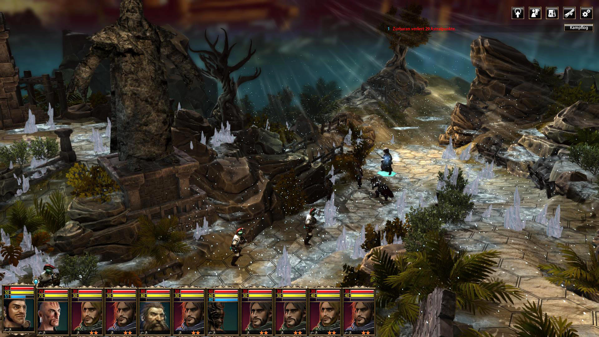 Blackguards 2 screenshot 3