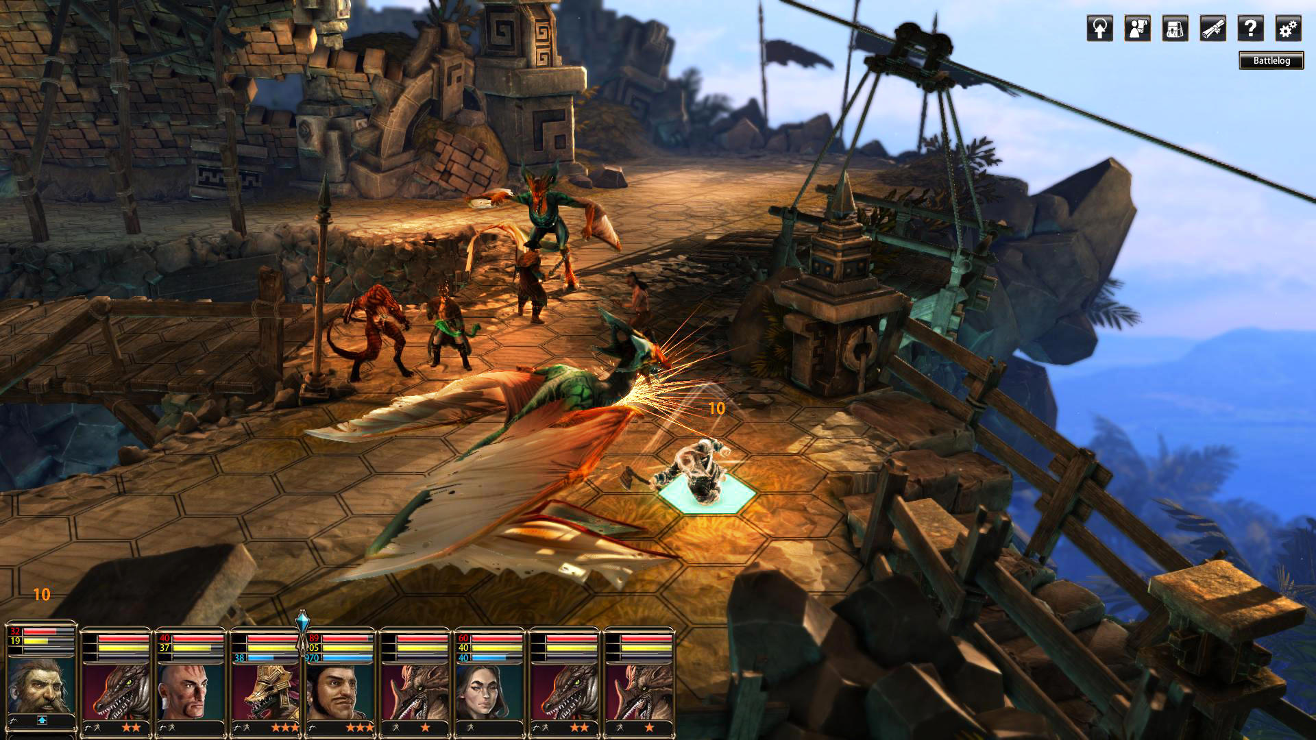 Blackguards 2 screenshot 1
