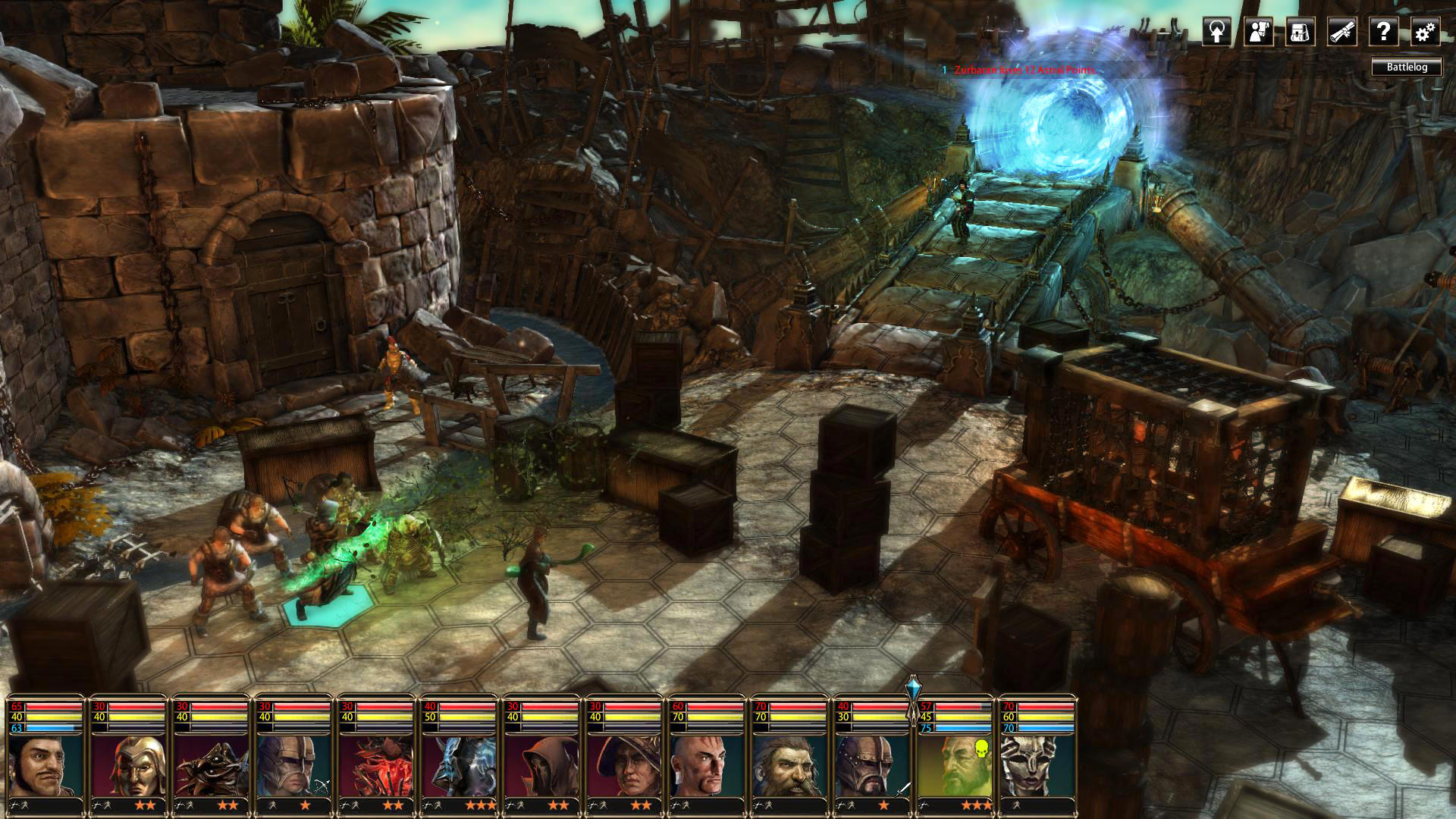 Blackguards 2 screenshot 2