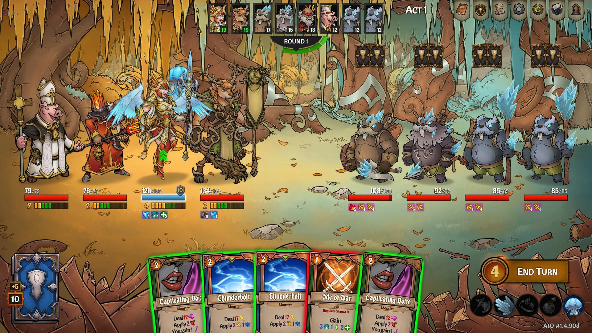 Across the Obelisk: Sigrun, the Valkyrie screenshot 2