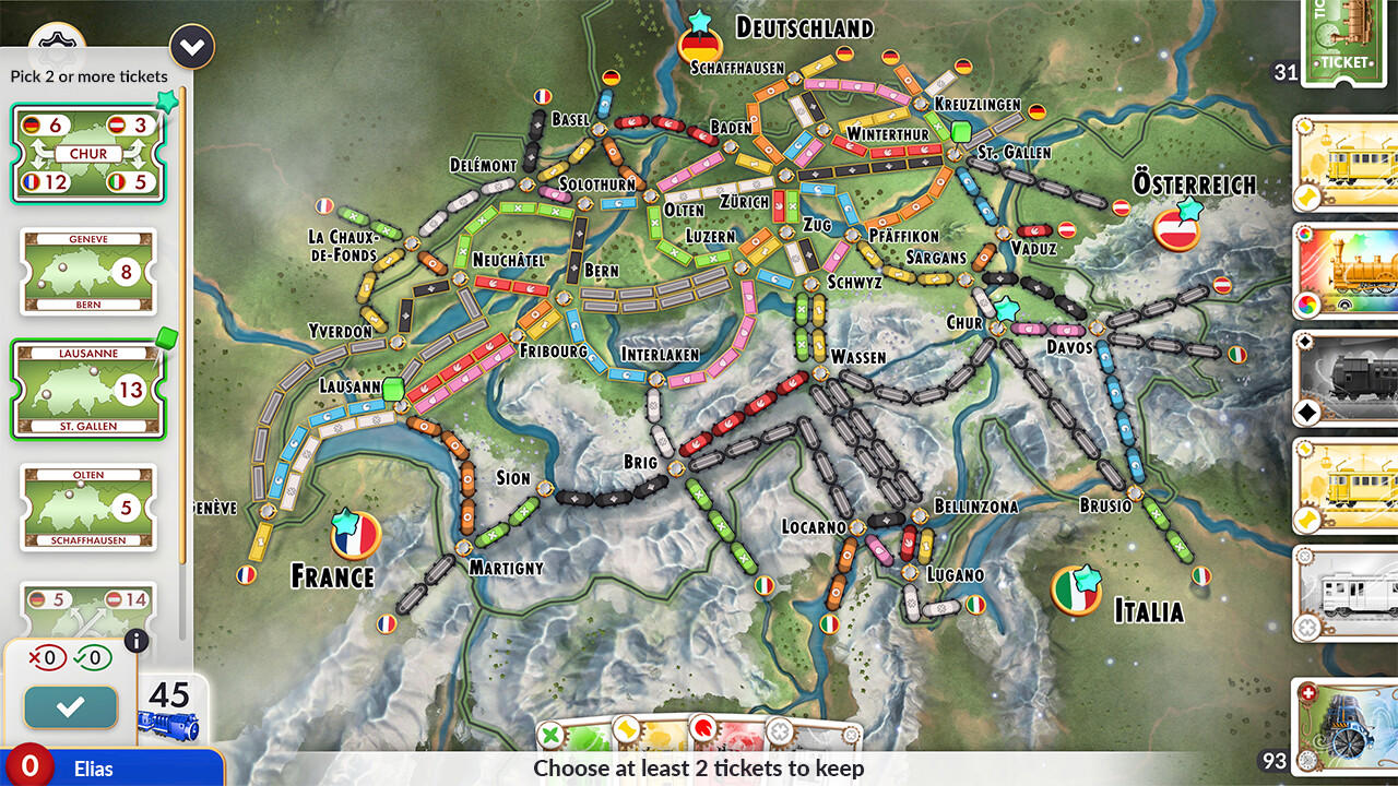 Ticket to Ride®: Round the World Ticket screenshot 2