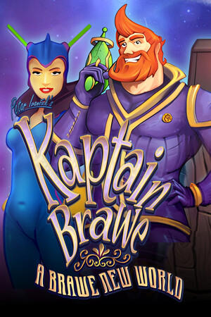 Kaptain Brawe: A Brawe New World cover art