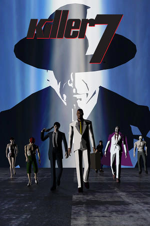 killer7 Digital Limited Edition cover art