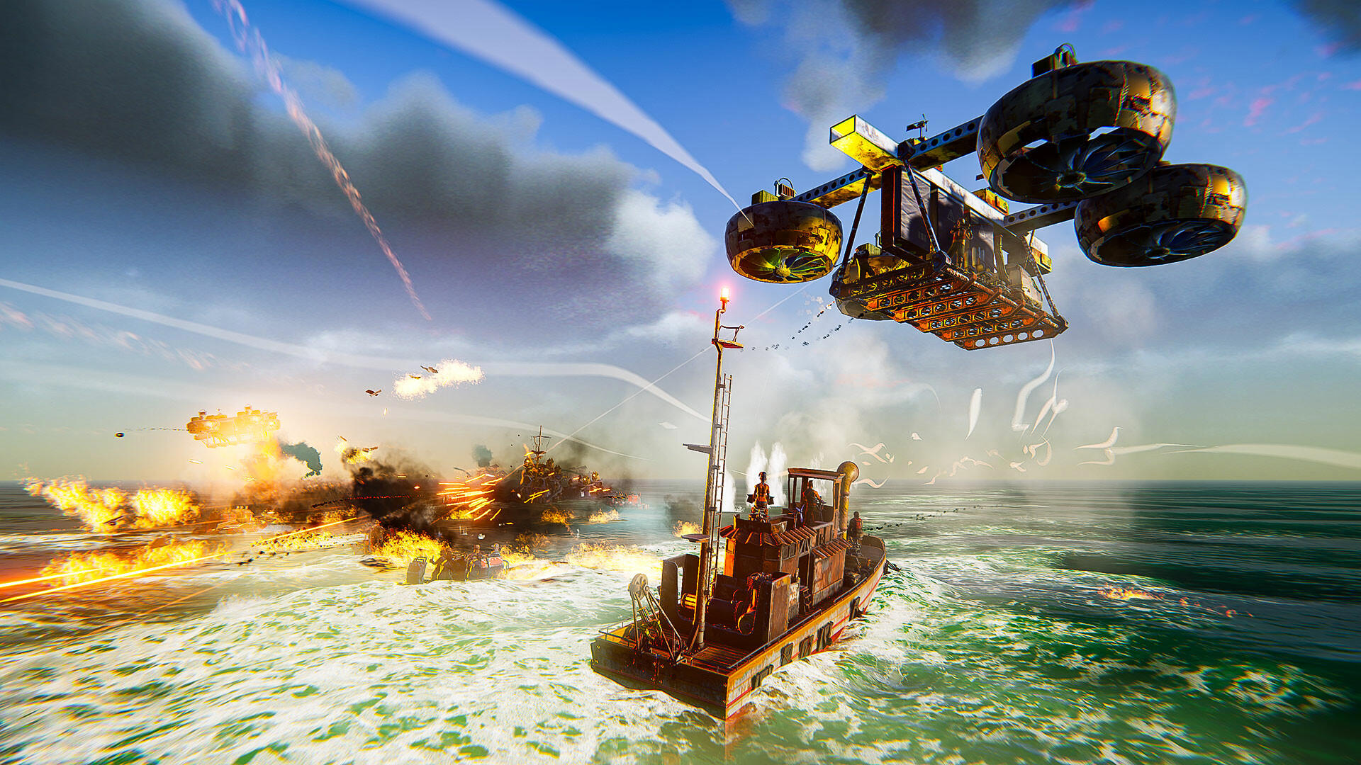 Age of Water Gold Edition screenshot 2