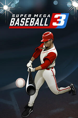 Super Mega Baseball 3 cover art