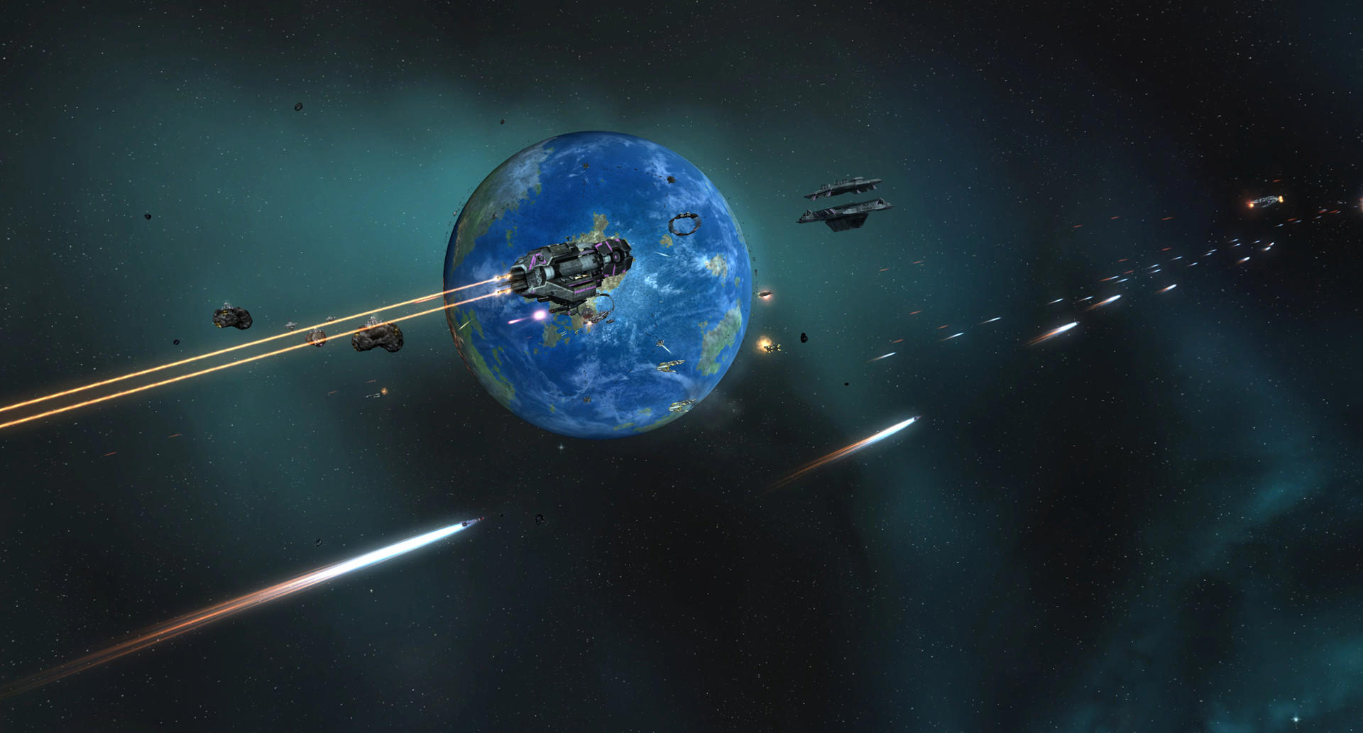 Sins of a Solar Empire: Rebellion® - Outlaw Sectors™ DLC screenshot 1