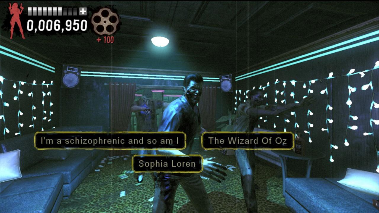 The Typing of the Dead: Overkill - Silver Screen DLC screenshot 1
