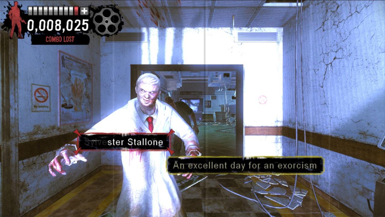 The Typing of the Dead: Overkill - Silver Screen DLC screenshot 3