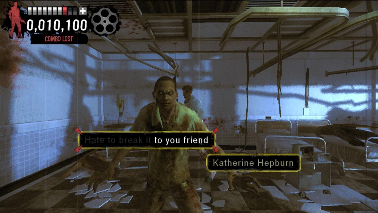 The Typing of the Dead: Overkill - Silver Screen DLC screenshot 2