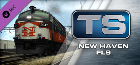 Train Simulator: New Haven FL9 Loco Add-On cover art