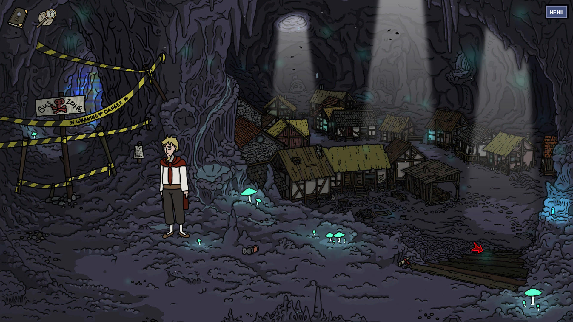 Subterraneus screenshot 2