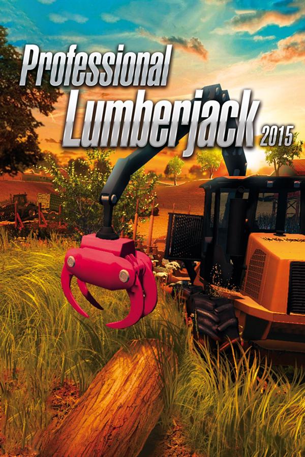 Professional Lumberjack 2015 cover art