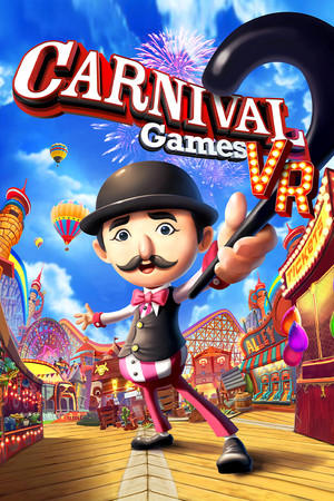 Carnival Games® VR cover art