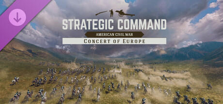 Strategic Command: American Civil War - Concert of Europe cover art
