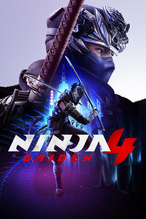 NINJA GAIDEN 4 cover art