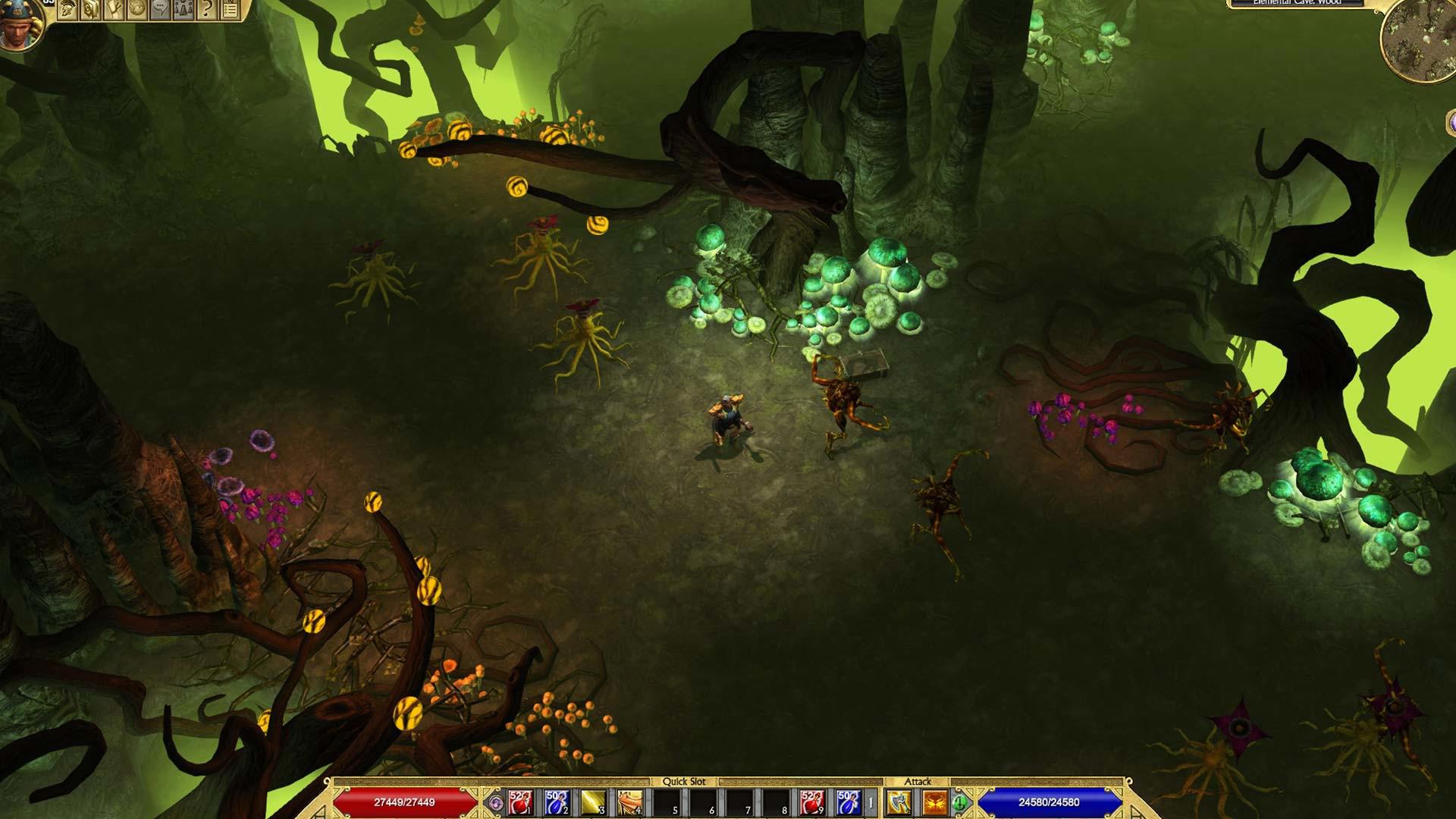 Titan Quest: Eternal Embers screenshot 1