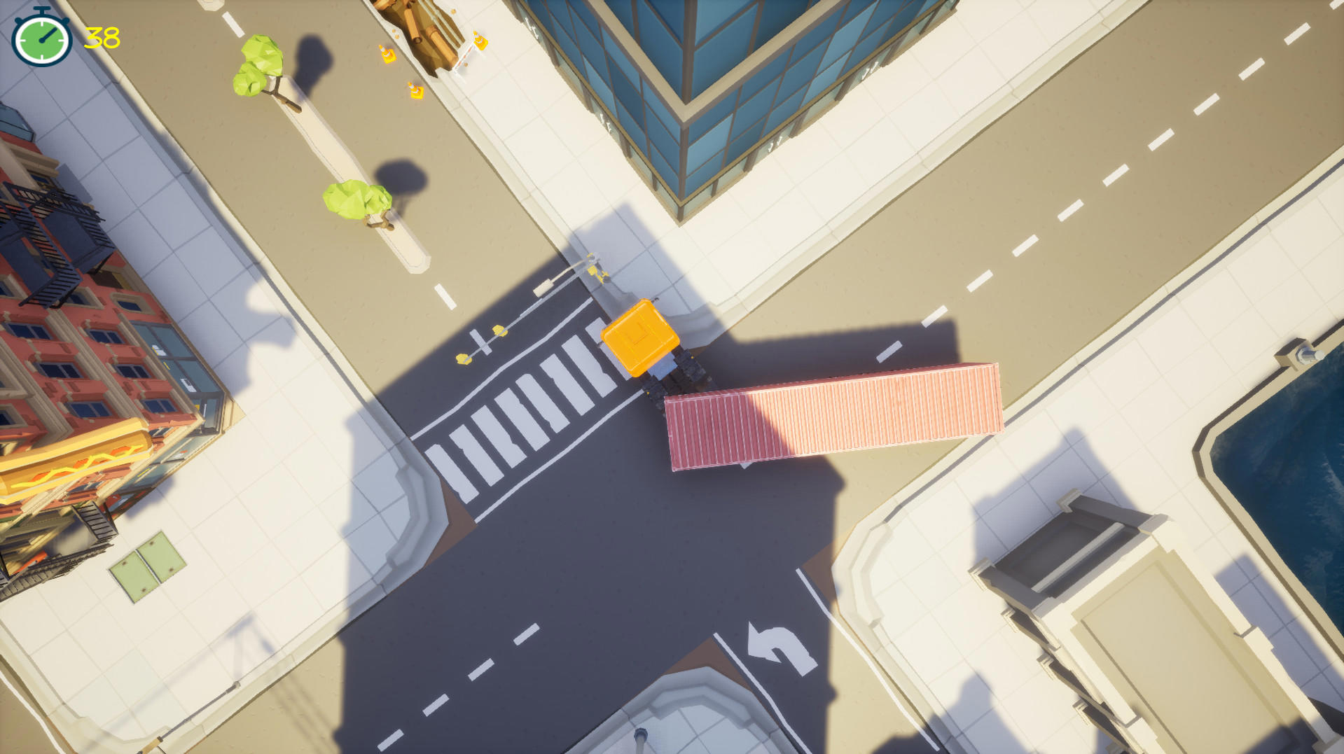 Crazy Truck screenshot 2