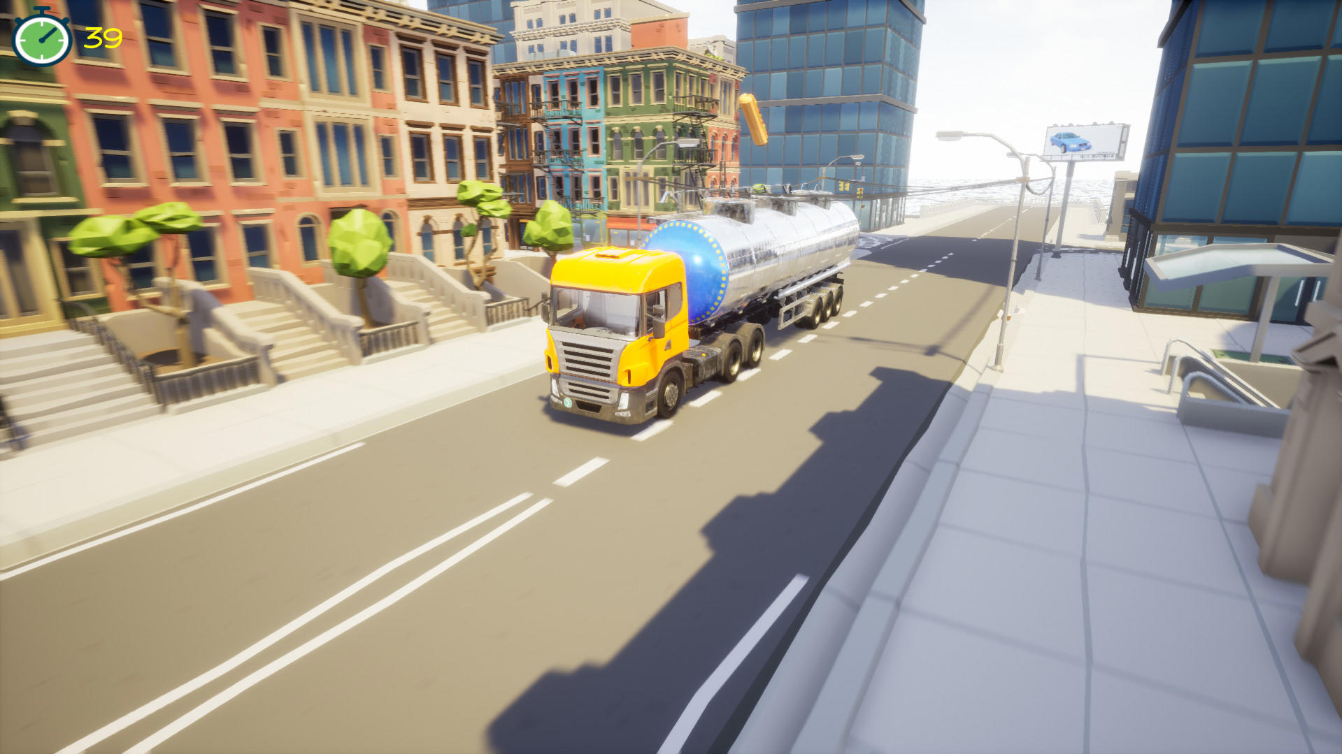 Crazy Truck screenshot 1