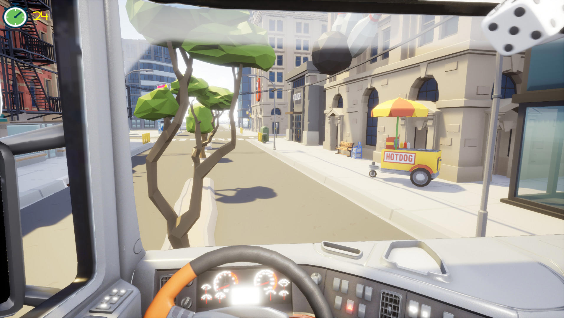 Crazy Truck screenshot 3
