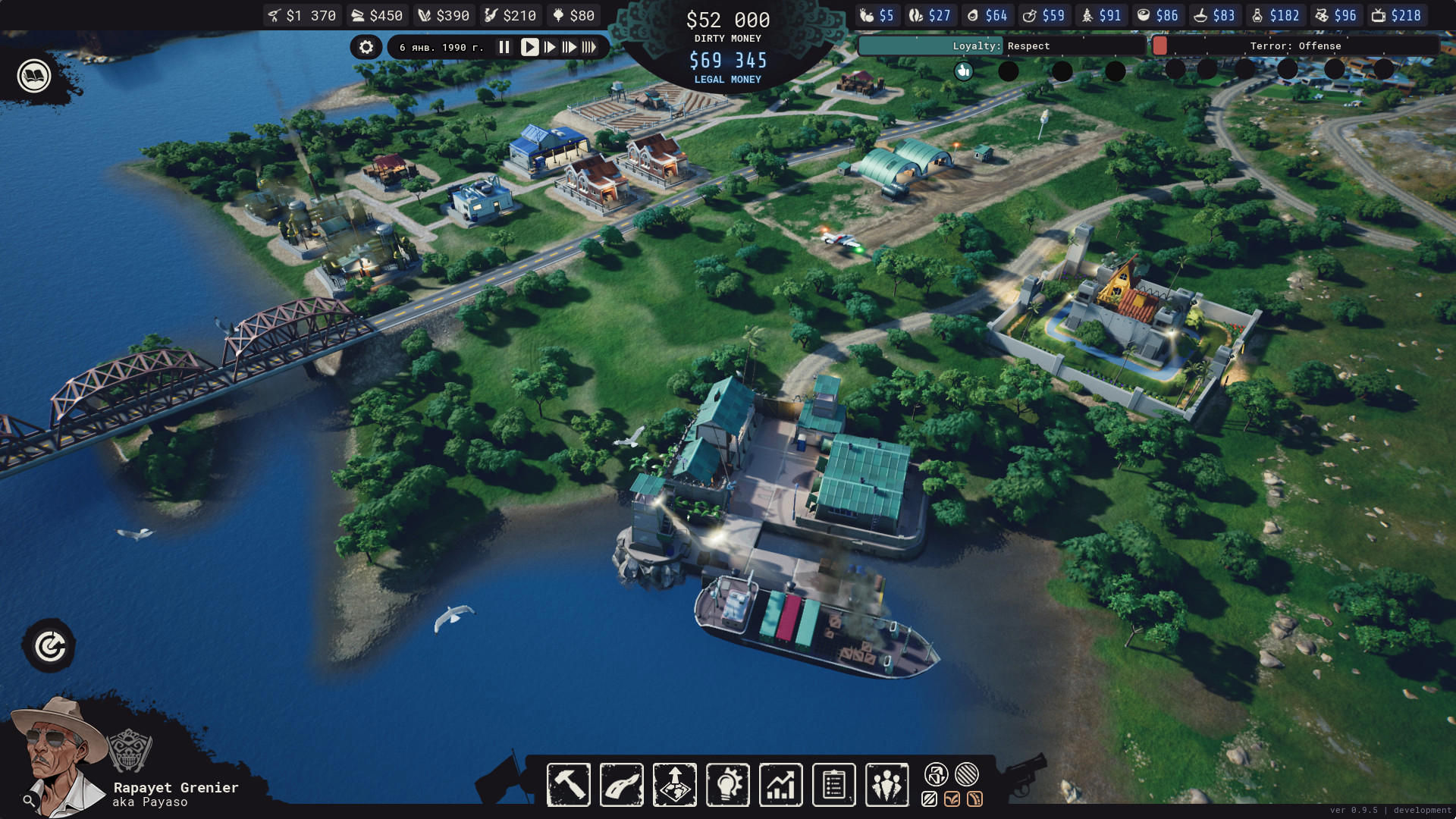 Cartel Tycoon Deluxe Edition screenshot 1