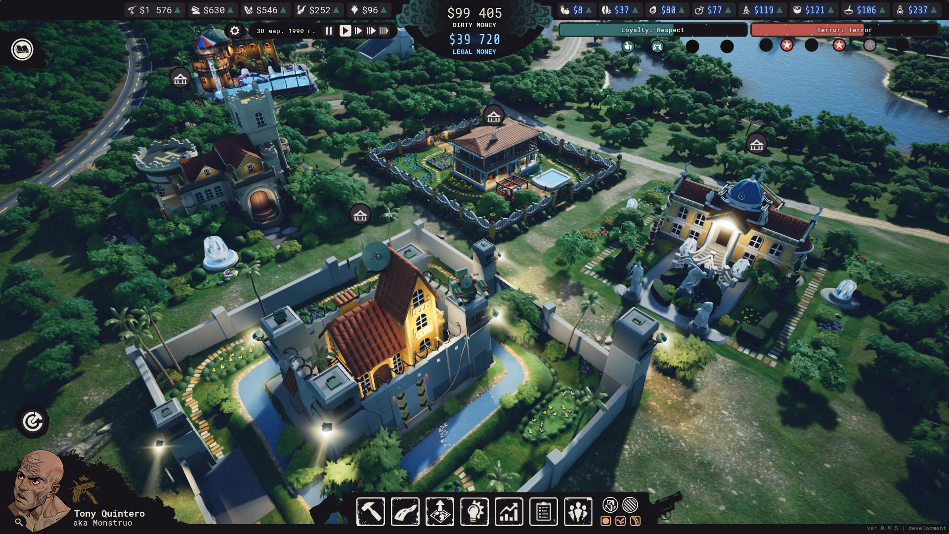 Cartel Tycoon Deluxe Edition screenshot 2