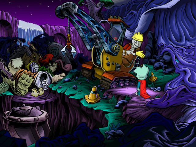 Pajama Sam 4: Life Is Rough When You Lose Your Stuff! screenshot 1