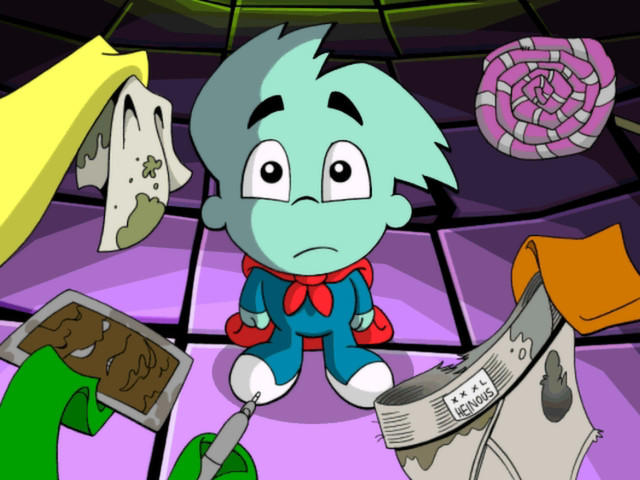 Pajama Sam 4: Life Is Rough When You Lose Your Stuff! screenshot 2