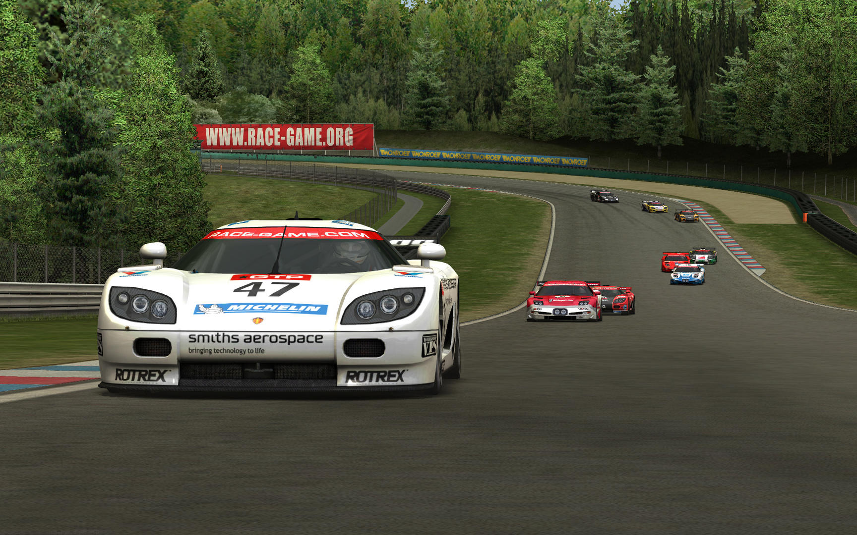 GTR Evolution Expansion Pack for RACE 07 screenshot 2