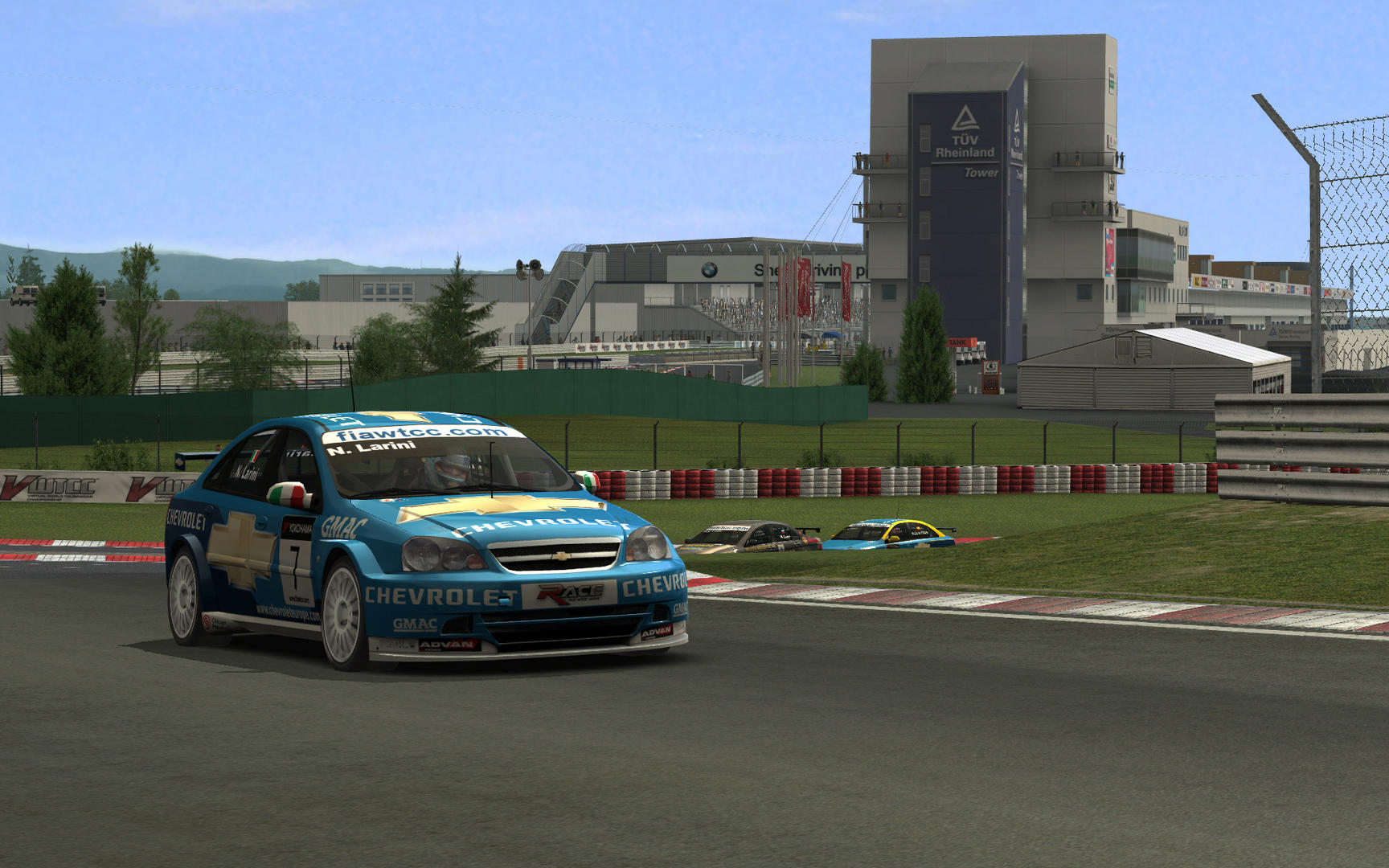 GTR Evolution Expansion Pack for RACE 07 screenshot 1