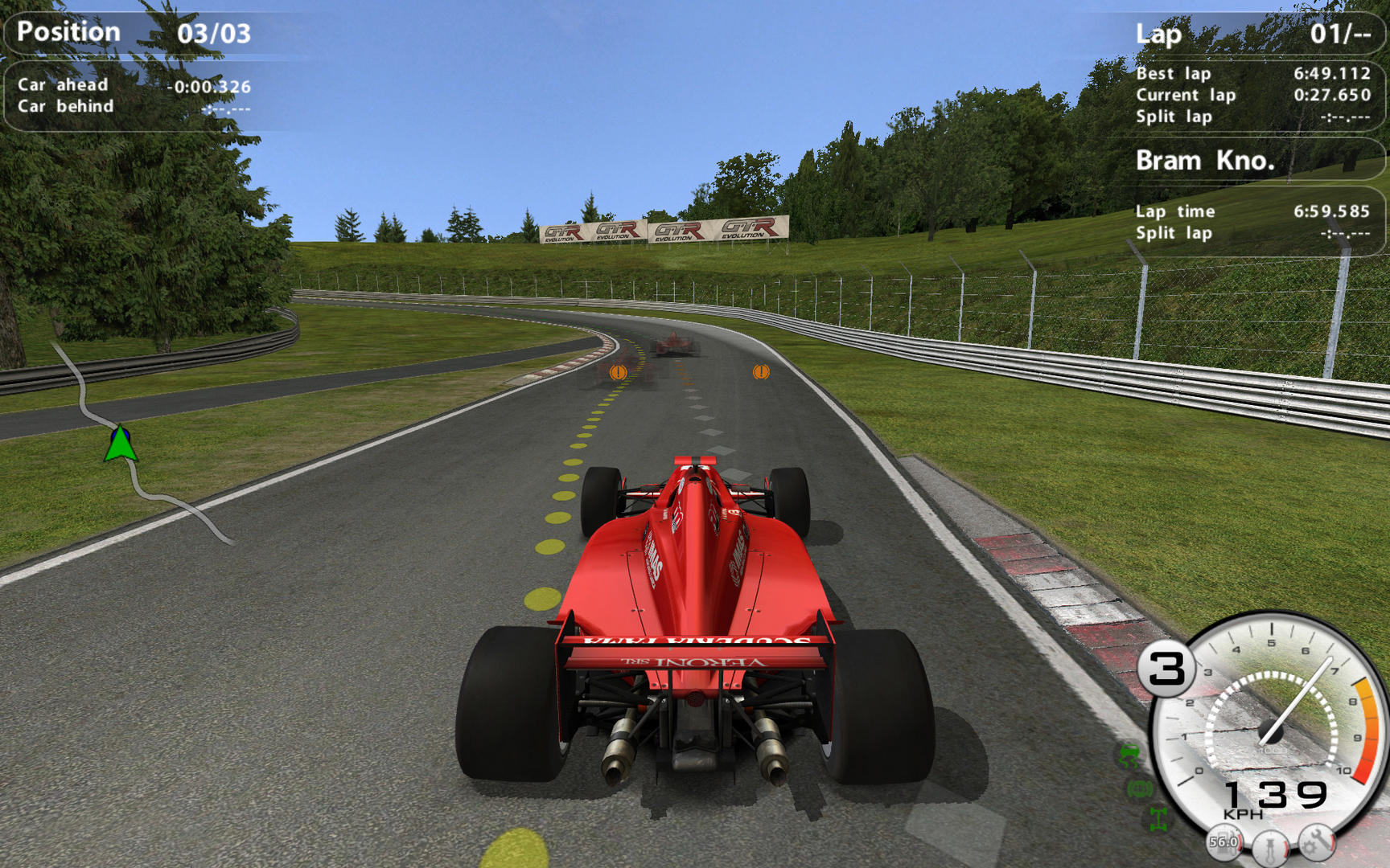 GTR Evolution Expansion Pack for RACE 07 screenshot 3