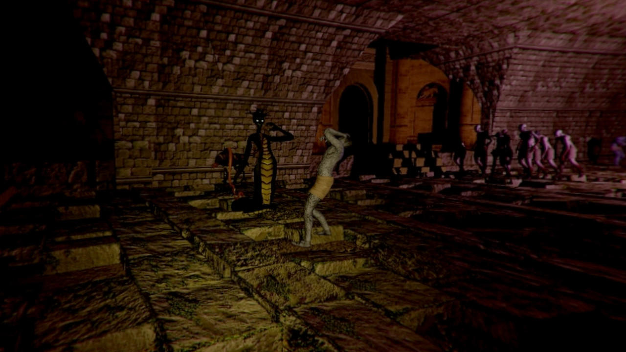 Depths of Fear :: Knossos screenshot 3