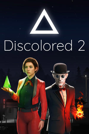Discolored 2 cover art